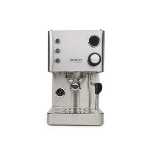 SORSO Espresso Machine – St. Steel