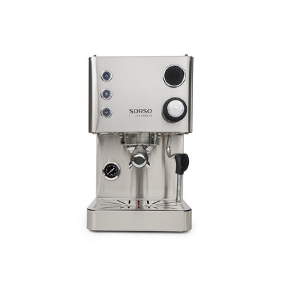 SORSO Espresso Machine – St. Steel