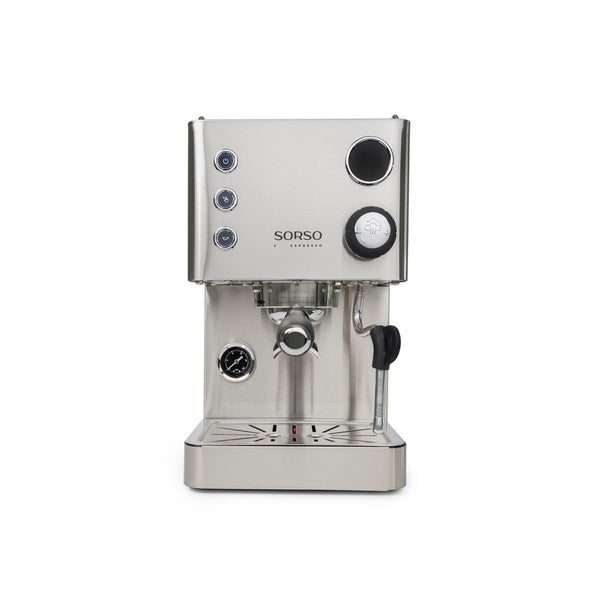 SORSO Espresso Machine – St. Steel