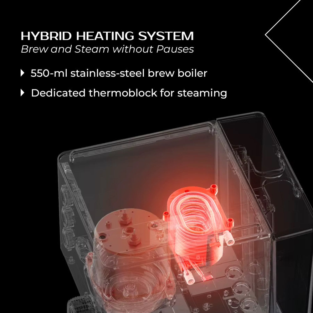 SORSO Espresso Machine – St. Steel