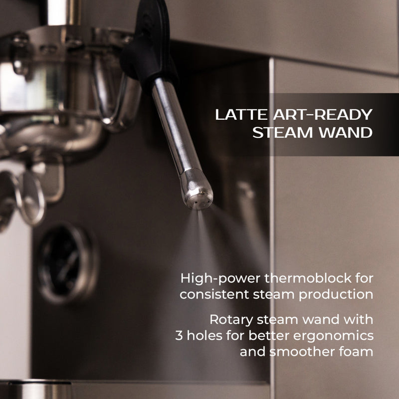 SORSO Espresso Machine – St. Steel