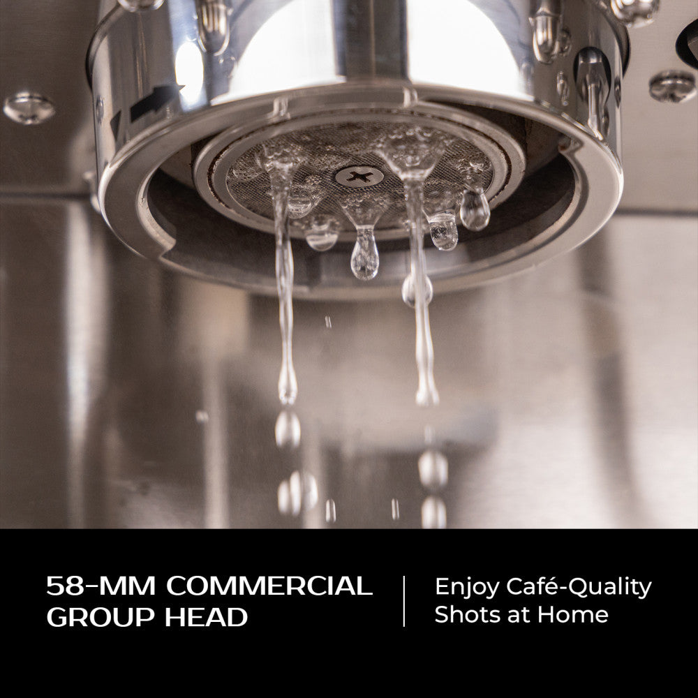SORSO Espresso Machine – St. Steel