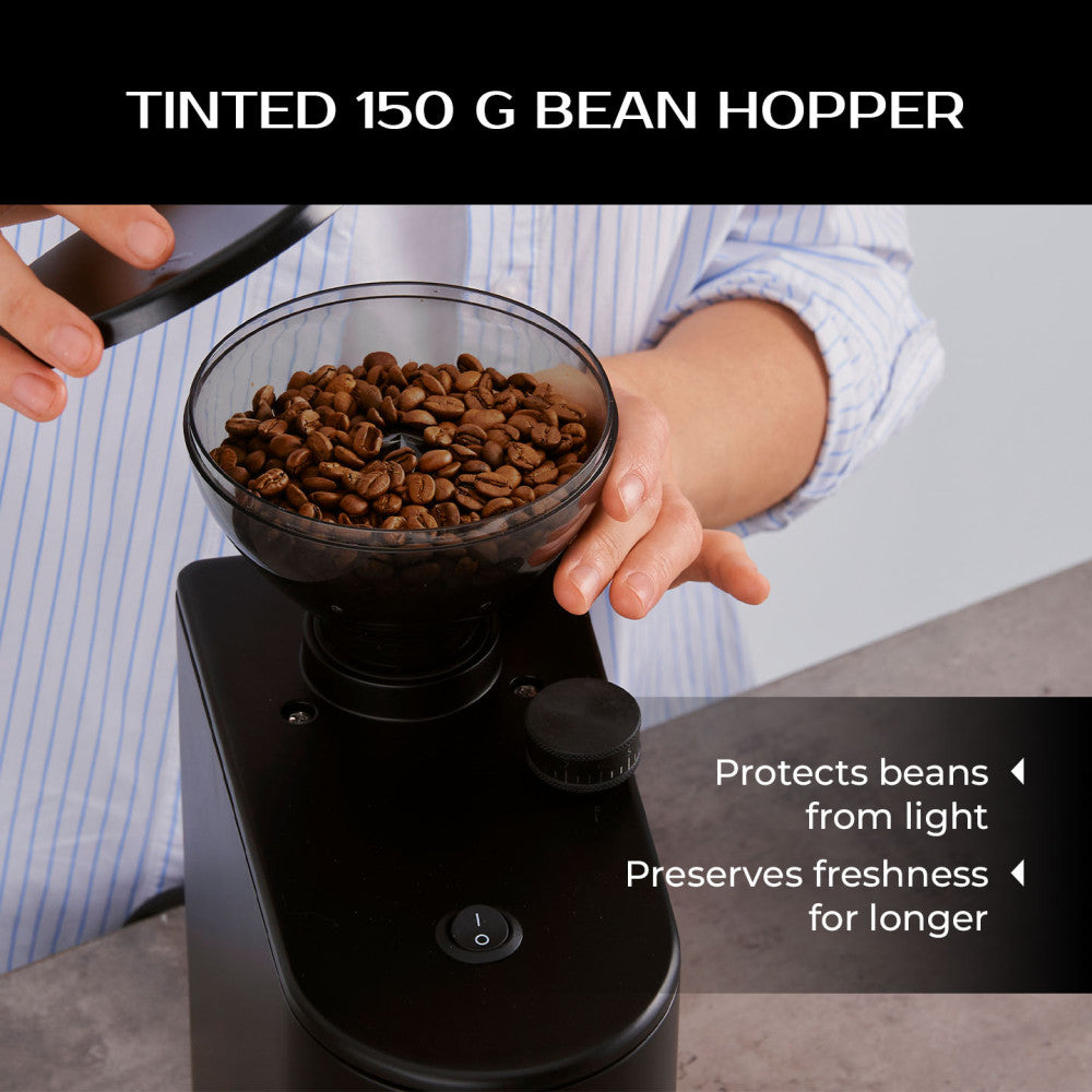 SORSO Brew & Espresso Electric Coffee Grinder – Matt Black