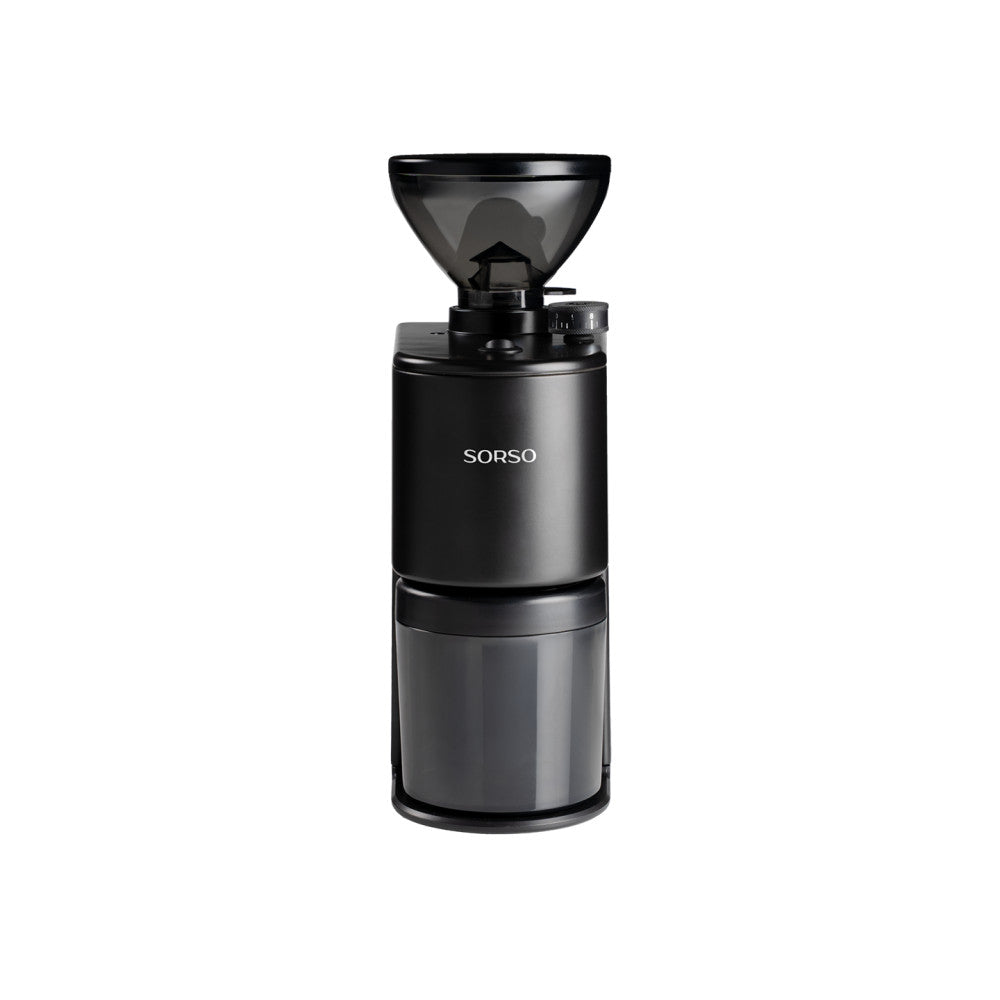 SORSO Brew & Espresso Electric Coffee Grinder – Matt Black