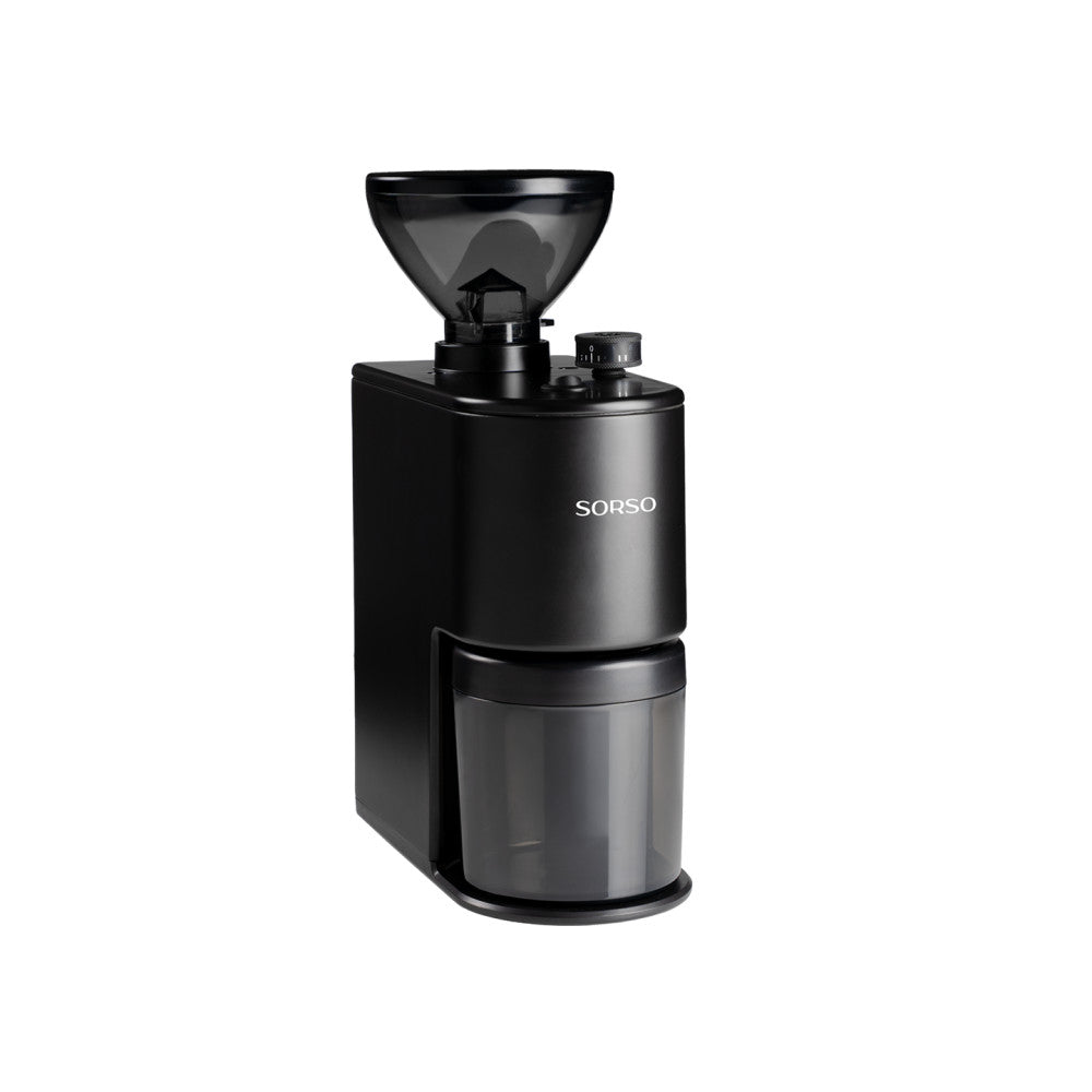 SORSO Brew & Espresso Electric Coffee Grinder – Matt Black