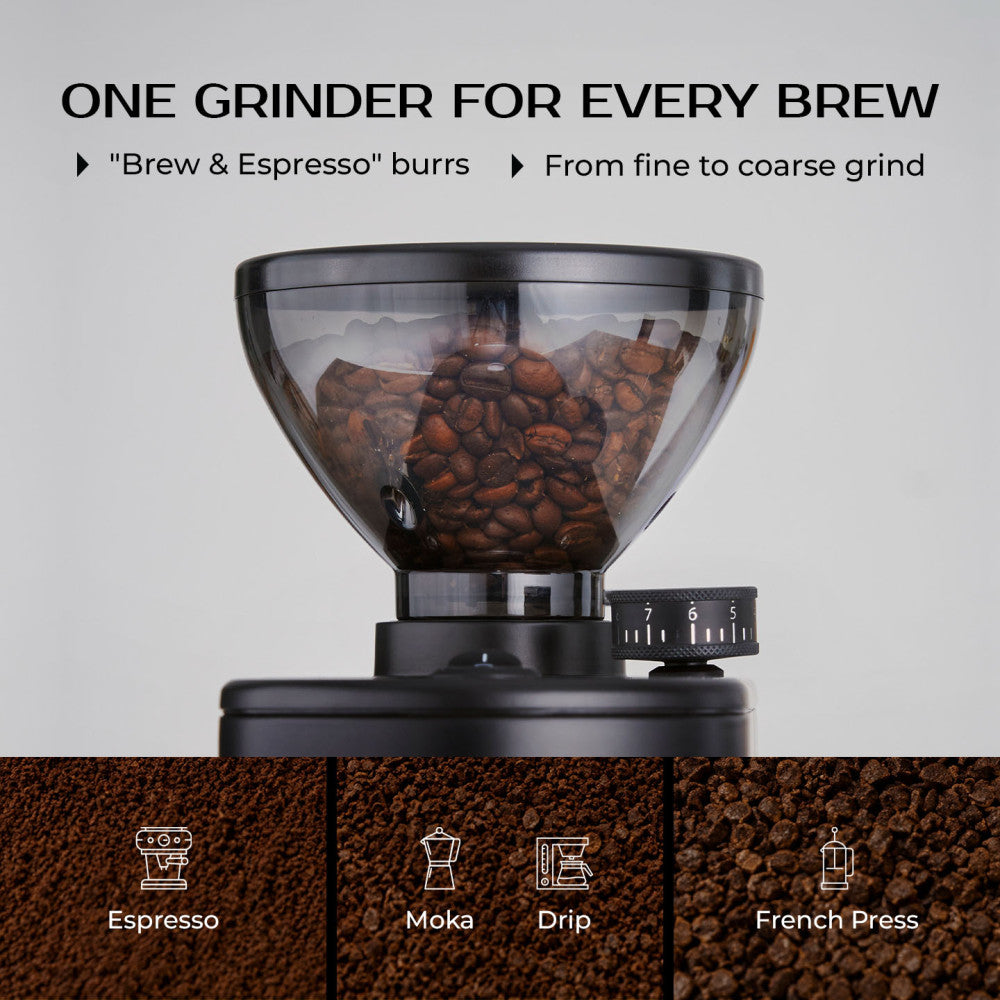 SORSO Brew & Espresso Electric Coffee Grinder – Matt Black
