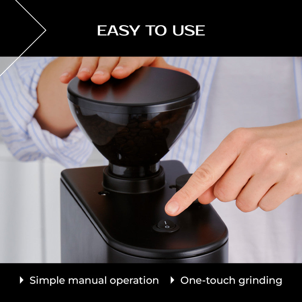 SORSO Brew & Espresso Electric Coffee Grinder – Matt Black