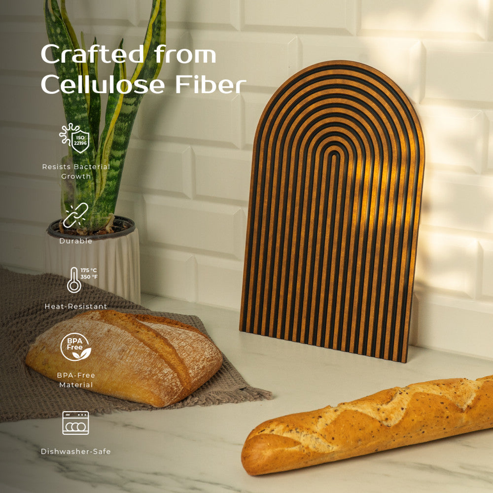 SORSO Home Harmony Curve cutting board