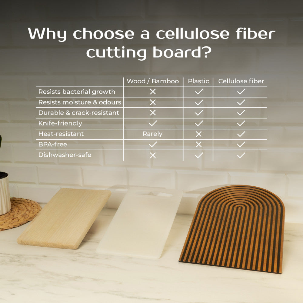 SORSO Home Harmony Curve cutting board
