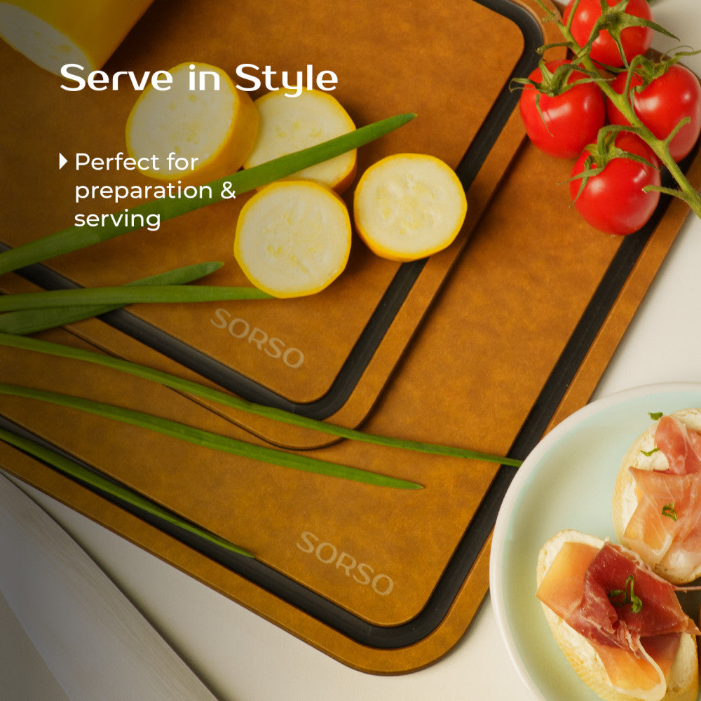 SORSO Home Harmony Duo cutting boards, 2 pcs