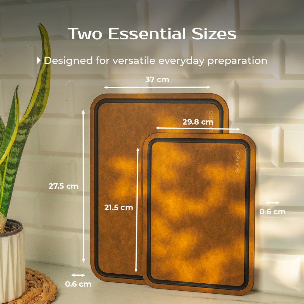 SORSO Home Harmony Duo cutting boards, 2 pcs