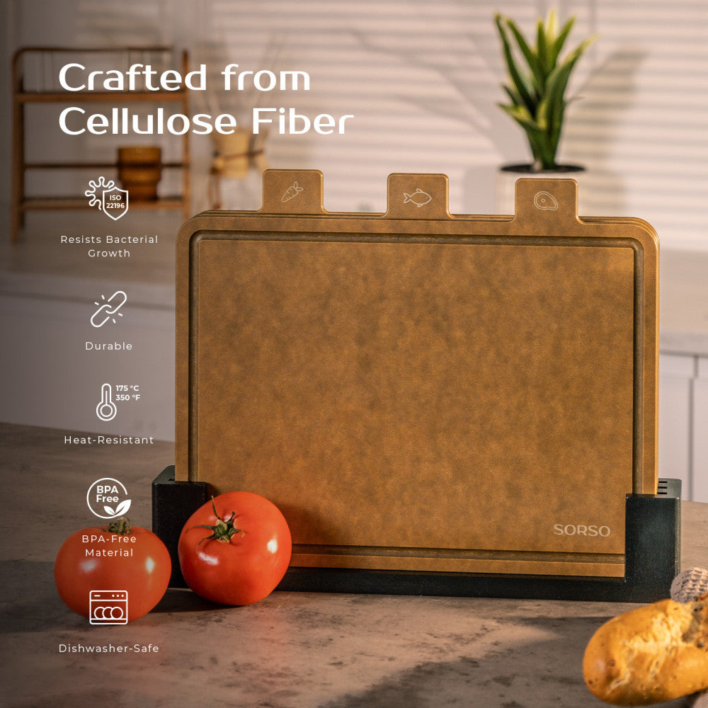 SORSO Home Harmony System Cutting boards + stand