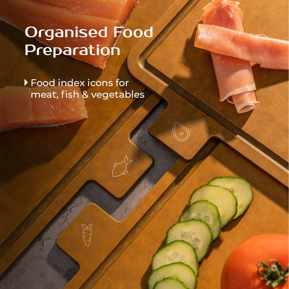 SORSO Home Harmony System Cutting boards + stand