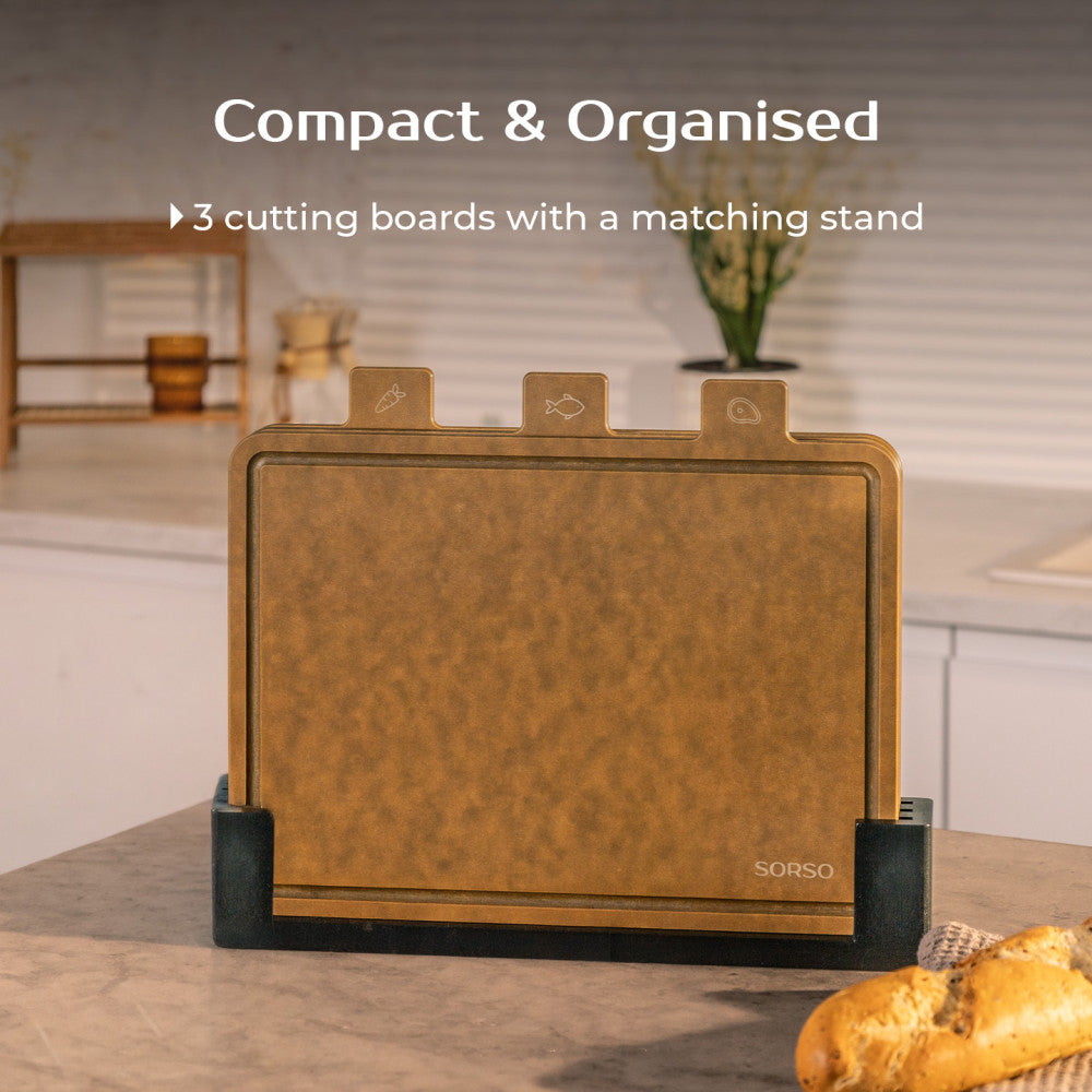 SORSO Home Harmony System Cutting boards + stand