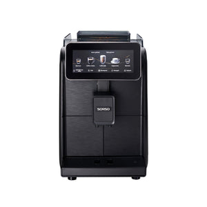 SORSO Terra T2 fuldautomatisk kaffemaskine med cold brew & iskaffe – sort