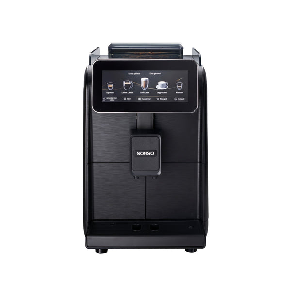 SORSO Terra T2 Bean-to-Cup Coffee Machine – Black