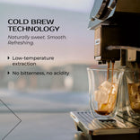 SORSO Terra T3 fuldautomatisk kaffemaskine med cold brew & iskaffe – sort 4