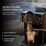 SORSO Terra T3 fuldautomatisk kaffemaskine med cold brew & iskaffe – sort 7