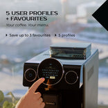 SORSO Terra T3 fuldautomatisk kaffemaskine med cold brew & iskaffe – sort 8