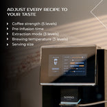 SORSO VIVO V7 volautomatische koffiemachine – zwart 4