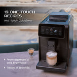 SORSO Terra T2 volautomatische koffiemachine met cold brew & ijskoffie – zwart 3