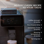 SORSO Terra T2 volautomatische koffiemachine met cold brew & ijskoffie – zwart 5