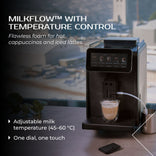 SORSO Terra T2 volautomatische koffiemachine met cold brew & ijskoffie – zwart 6