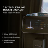 SORSO Terra T2 volautomatische koffiemachine met cold brew & ijskoffie – zwart 7
