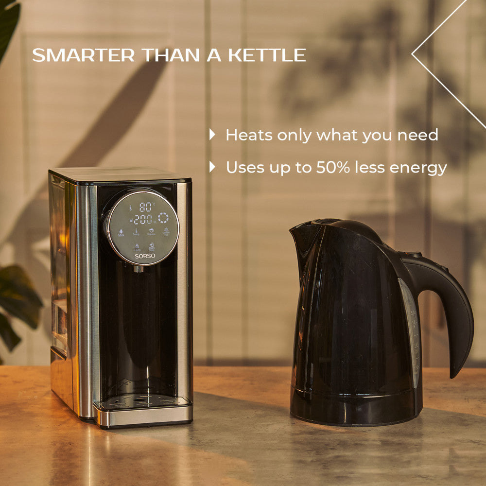 SORSO Flow Hot water dispenser – Silver