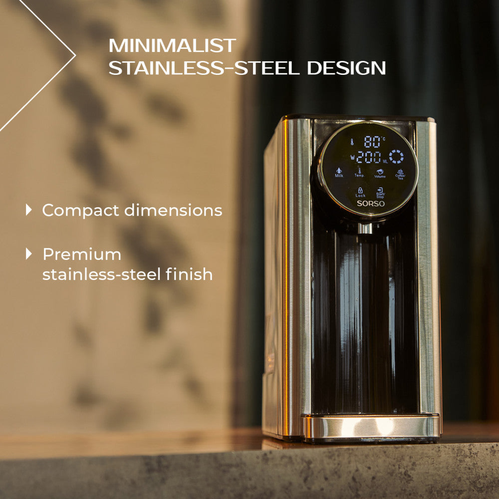 SORSO Flow Hot water dispenser – Silver