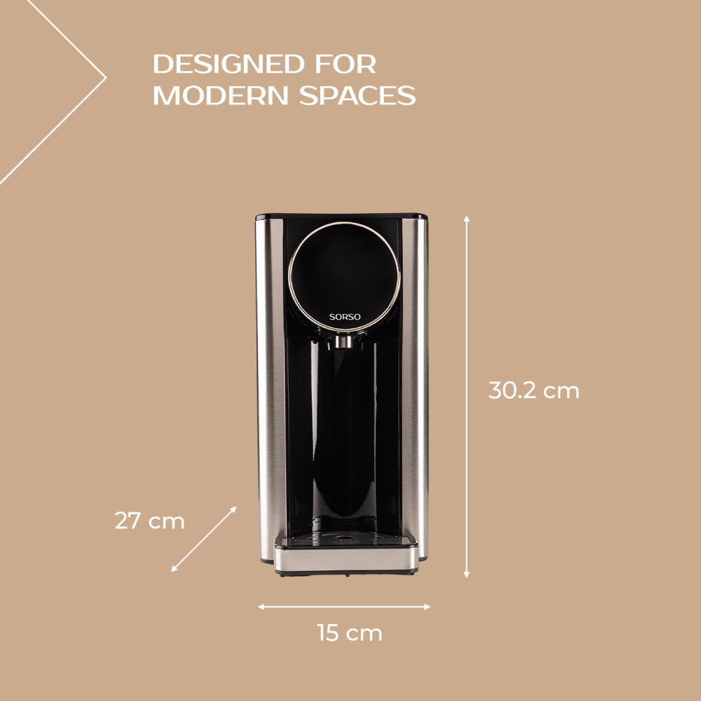 SORSO Flow Hot water dispenser – Silver