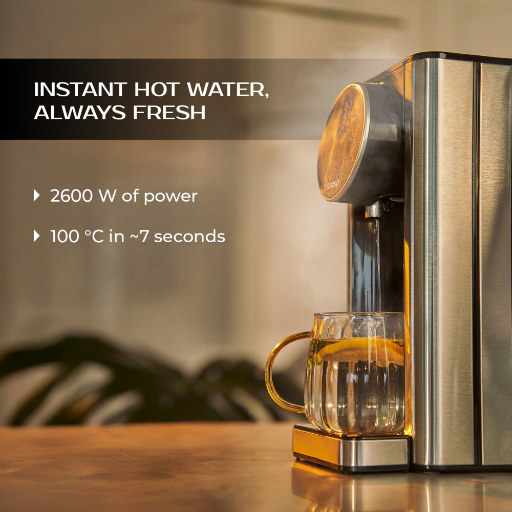 SORSO Flow Hot water dispenser – Silver