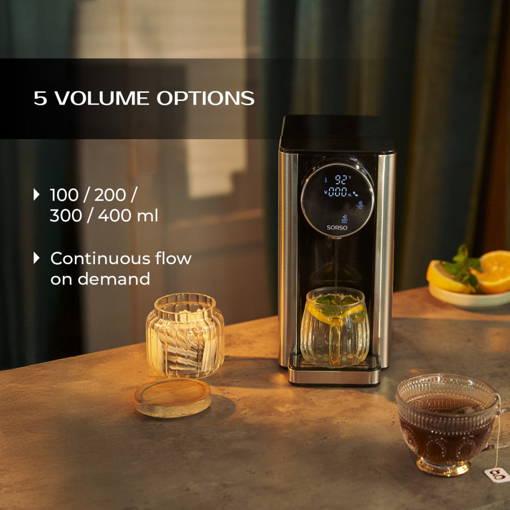 SORSO Flow Hot water dispenser – Silver