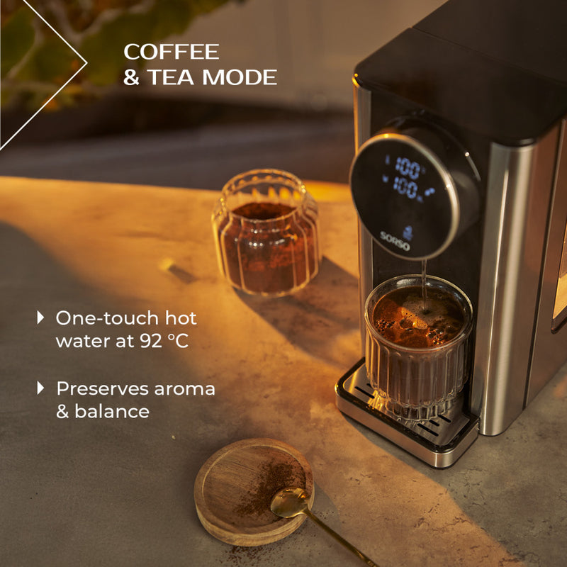 SORSO Flow Hot water dispenser – Silver