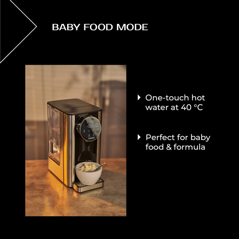 SORSO Flow Hot water dispenser – Silver