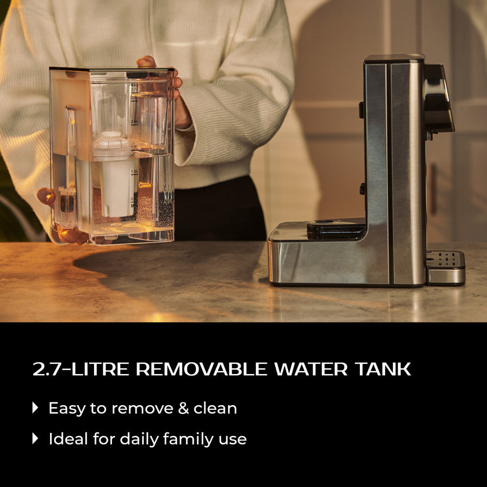 SORSO Flow Hot water dispenser – Silver
