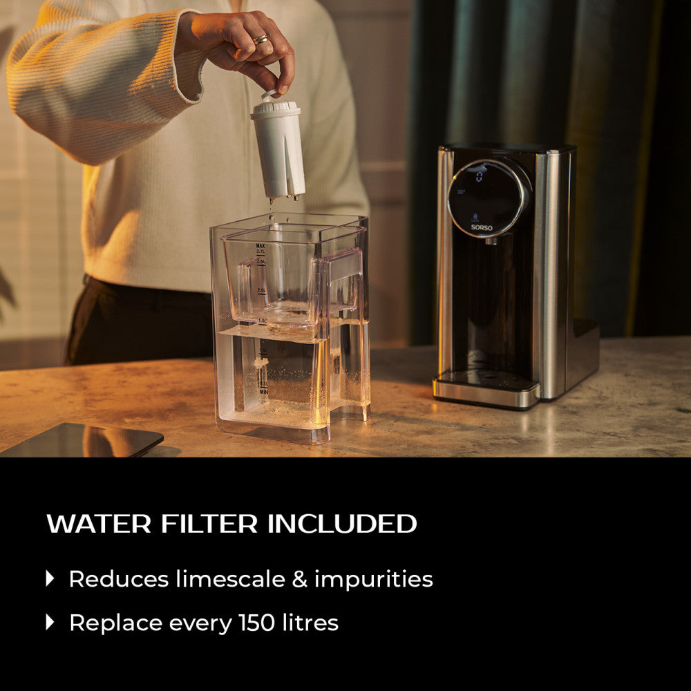 SORSO Flow Hot water dispenser – Silver
