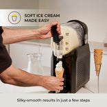 CHiATO slushiePLAY Soft Ice Cream & Slushie Maker – Black
