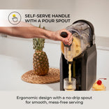 CHiATO slushiePLAY Soft Ice Cream & Slushie Maker – Black