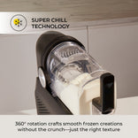 CHiATO slushiePLAY Soft Ice Cream & Slushie Maker – Black