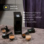 CHiATO switchPLAY Multi-Capsule Coffee Machine – Black 3