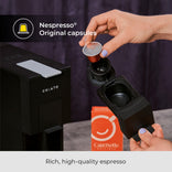 CHiATO switchPLAY Multi-Capsule Coffee Machine – Black 4