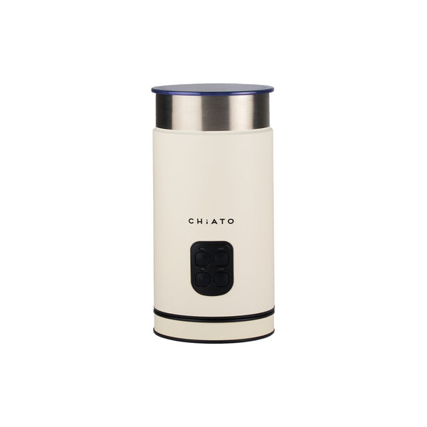 CHiATO milkPLAY Automatic-Electric Milk Frother – White